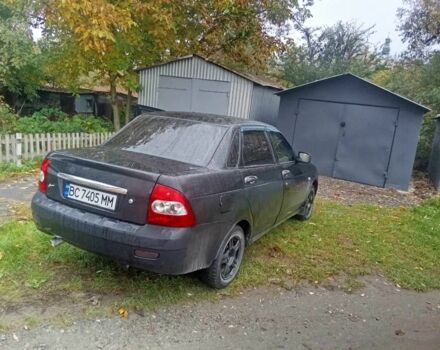 Черный ВАЗ 2107, объемом двигателя 1.6 л и пробегом 115 тыс. км за 1500 $, фото 1 на Automoto.ua