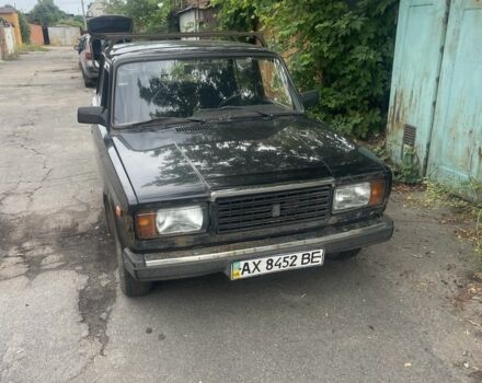 Чорний ВАЗ 2107, об'ємом двигуна 1.5 л та пробігом 157 тис. км за 700 $, фото 1 на Automoto.ua