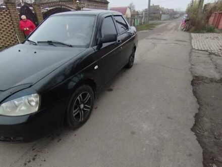 Чорний ВАЗ 2107, об'ємом двигуна 1.6 л та пробігом 100 тис. км за 1600 $, фото 1 на Automoto.ua