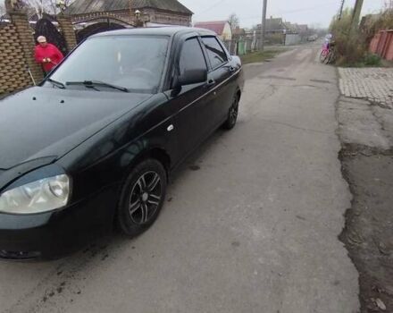 Чорний ВАЗ 2107, об'ємом двигуна 1.6 л та пробігом 100 тис. км за 1600 $, фото 1 на Automoto.ua