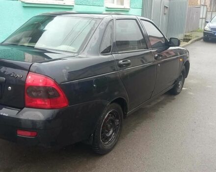 Черный ВАЗ 2107, объемом двигателя 1 л и пробегом 200 тыс. км за 1500 $, фото 1 на Automoto.ua
