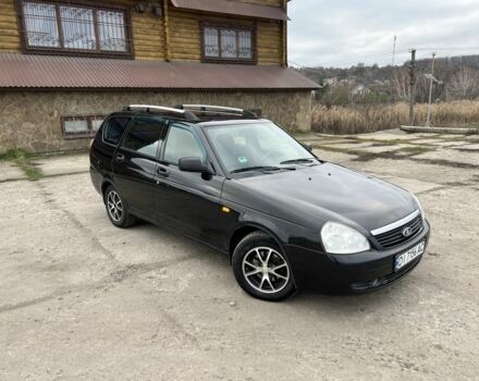 Черный ВАЗ 2107, объемом двигателя 1.6 л и пробегом 157 тыс. км за 2550 $, фото 1 на Automoto.ua