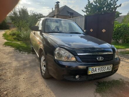 Черный ВАЗ 2107, объемом двигателя 1.6 л и пробегом 103 тыс. км за 3100 $, фото 1 на Automoto.ua