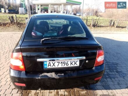 Черный ВАЗ 2107, объемом двигателя 1.6 л и пробегом 224 тыс. км за 1900 $, фото 1 на Automoto.ua