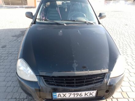 Черный ВАЗ 2107, объемом двигателя 1.6 л и пробегом 224 тыс. км за 2500 $, фото 1 на Automoto.ua