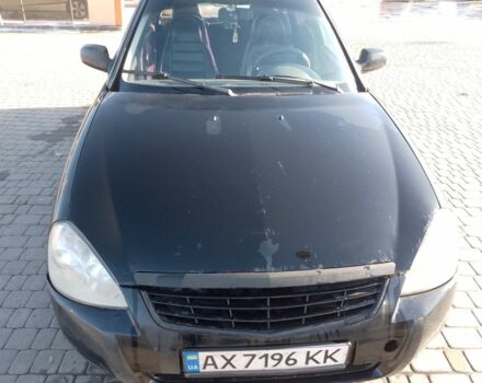 Чорний ВАЗ 2107, об'ємом двигуна 1.6 л та пробігом 224 тис. км за 2500 $, фото 1 на Automoto.ua