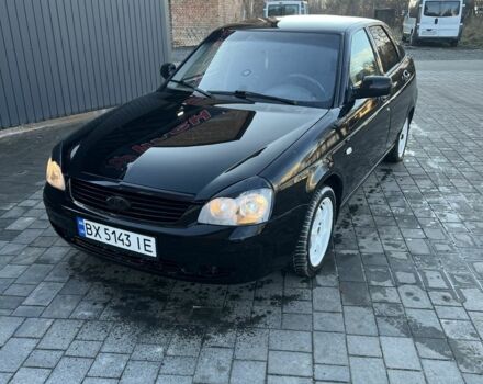 Черный ВАЗ 2107, объемом двигателя 1.6 л и пробегом 144 тыс. км за 1850 $, фото 1 на Automoto.ua