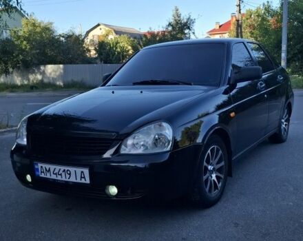 Чорний ВАЗ 2107, об'ємом двигуна 1.6 л та пробігом 120 тис. км за 3000 $, фото 1 на Automoto.ua