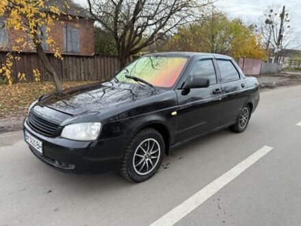 Черный ВАЗ 2107, объемом двигателя 1.6 л и пробегом 185 тыс. км за 2250 $, фото 1 на Automoto.ua