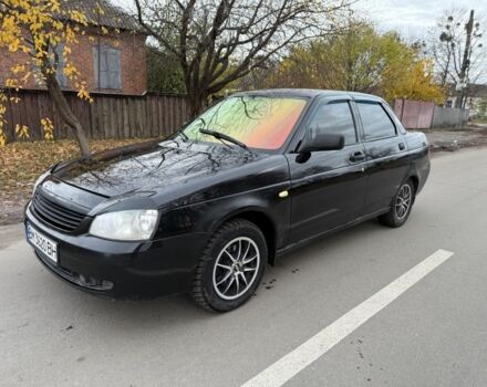 Чорний ВАЗ 2107, об'ємом двигуна 1.6 л та пробігом 185 тис. км за 2250 $, фото 1 на Automoto.ua