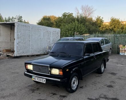 Черный ВАЗ 2107, объемом двигателя 0 л и пробегом 48 тыс. км за 1150 $, фото 1 на Automoto.ua
