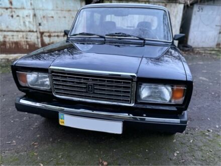 Чорний ВАЗ 2107, об'ємом двигуна 1.6 л та пробігом 99 тис. км за 2400 $, фото 1 на Automoto.ua