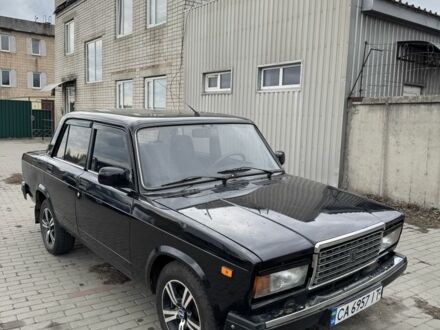 ВАЗ 2107 2010 в Черкассах на Automoto.ua Черный ВАЗ 2107, объемом двигателя 1.6 л и пробегом 1 тыс. км за 1899 $, фото 1 на Automoto.ua