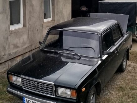 Чорний ВАЗ 2107, об'ємом двигуна 1.6 л та пробігом 83 тис. км за 3091 $, фото 1 на Automoto.ua