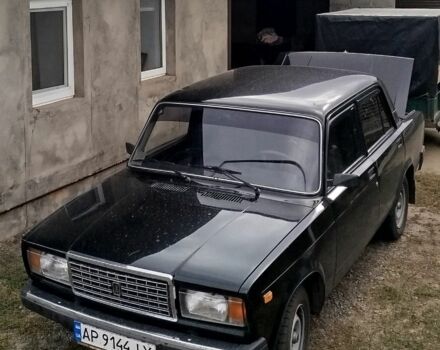 Черный ВАЗ 2107, объемом двигателя 1.6 л и пробегом 83 тыс. км за 3091 $, фото 1 на Automoto.ua