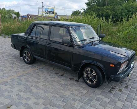 Черный ВАЗ 2107, объемом двигателя 0 л и пробегом 8 тыс. км за 1103 $, фото 1 на Automoto.ua
