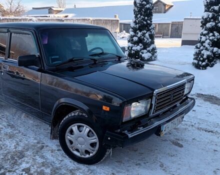 Черный ВАЗ 2107, объемом двигателя 0 л и пробегом 90 тыс. км за 1221 $, фото 1 на Automoto.ua