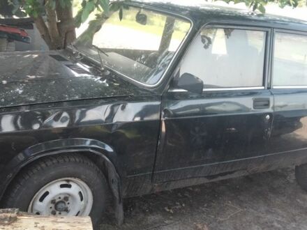 Черный ВАЗ 2107, объемом двигателя 1.5 л и пробегом 1 тыс. км за 416 $, фото 1 на Automoto.ua