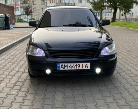 Черный ВАЗ 2107, объемом двигателя 1.6 л и пробегом 250 тыс. км за 3000 $, фото 1 на Automoto.ua