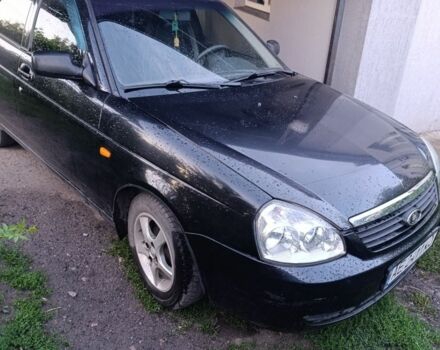 Черный ВАЗ 2107, объемом двигателя 1.6 л и пробегом 127 тыс. км за 2500 $, фото 1 на Automoto.ua