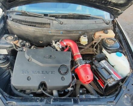 Черный ВАЗ 2107, объемом двигателя 1.6 л и пробегом 132 тыс. км за 1035 $, фото 1 на Automoto.ua