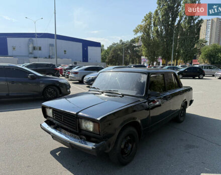 Чорний ВАЗ 2107, об'ємом двигуна 0 л та пробігом 56 тис. км за 560 $, фото 1 на Automoto.ua