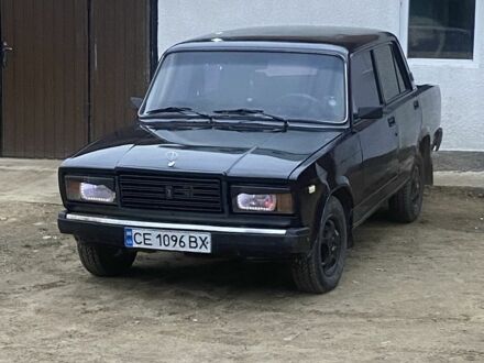 ВАЗ 2107 2010 в Черновцах на Automoto.ua Черный ВАЗ 2107, объемом двигателя 1.6 л и пробегом 97 тыс. км за 1400 $, фото 1 на Automoto.ua