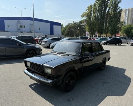 Черный ВАЗ 2107, объемом двигателя 0 л и пробегом 56 тыс. км за 560 $, фото 1 на Automoto.ua