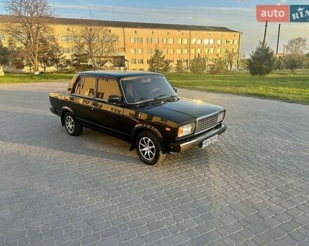 Черный ВАЗ 2107, объемом двигателя 1.57 л и пробегом 75 тыс. км за 2897 $, фото 1 на Automoto.ua