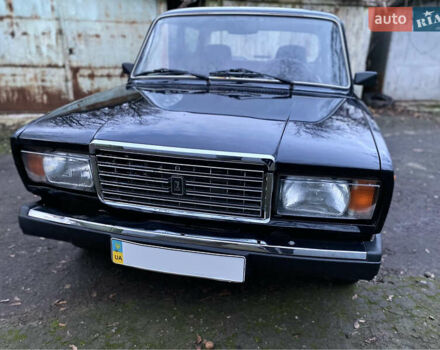 Чорний ВАЗ 2107, об'ємом двигуна 1.57 л та пробігом 99 тис. км за 2400 $, фото 1 на Automoto.ua