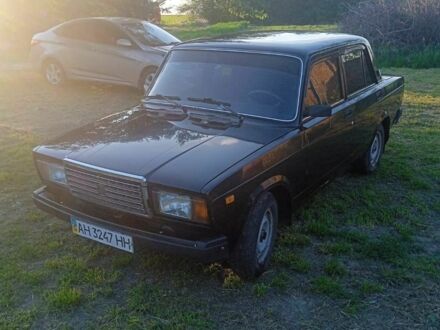 ВАЗ 2107 2010 у Межевой на Automoto.ua Чорний ВАЗ 2107, об'ємом двигуна 1.6 л та пробігом 97 тис. км за 1600 $, фото 1 на Automoto.ua