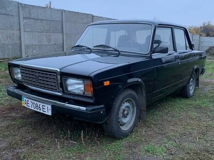 Черный ВАЗ 2107, объемом двигателя 1.6 л и пробегом 99 тыс. км за 2000 $, фото 1 на Automoto.ua