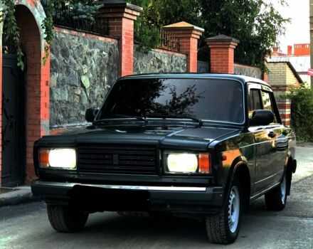Чорний ВАЗ 2107, об'ємом двигуна 1.6 л та пробігом 120 тис. км за 1850 $, фото 1 на Automoto.ua
