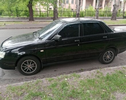 Черный ВАЗ 2107, объемом двигателя 1.6 л и пробегом 147 тыс. км за 2500 $, фото 1 на Automoto.ua