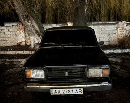 Черный ВАЗ 2107, объемом двигателя 1.6 л и пробегом 1 тыс. км за 650 $, фото 1 на Automoto.ua