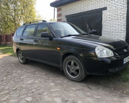 Черный ВАЗ 2107, объемом двигателя 1.6 л и пробегом 165 тыс. км за 2550 $, фото 1 на Automoto.ua