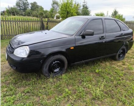 Черный ВАЗ 2107, объемом двигателя 1.6 л и пробегом 140 тыс. км за 800 $, фото 1 на Automoto.ua