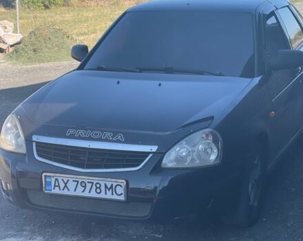 Черный ВАЗ 2107, объемом двигателя 1.6 л и пробегом 265 тыс. км за 2100 $, фото 1 на Automoto.ua