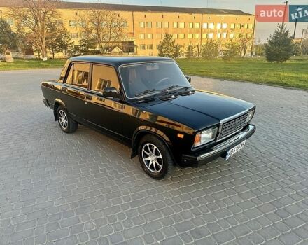 Черный ВАЗ 2107, объемом двигателя 1.57 л и пробегом 75 тыс. км за 2750 $, фото 1 на Automoto.ua