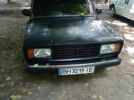 ВАЗ 2107 2010 у Одесі на Automoto.ua Чорний ВАЗ 2107, об'ємом двигуна 1.6 л та пробігом 127 тис. км за 1650 $, фото 1 на Automoto.ua