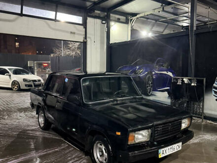 Чорний ВАЗ 2107, об'ємом двигуна 1.57 л та пробігом 74 тис. км за 1000 $, фото 1 на Automoto.ua