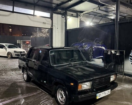 Чорний ВАЗ 2107, об'ємом двигуна 1.57 л та пробігом 74 тис. км за 1000 $, фото 1 на Automoto.ua