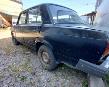 Чорний ВАЗ 2107, об'ємом двигуна 0 л та пробігом 250 тис. км за 454 $, фото 1 на Automoto.ua