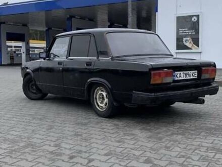 ВАЗ 2107 2011 у Києві на Automoto.ua Чорний ВАЗ 2107, об'ємом двигуна 1.57 л та пробігом 75 тис. км за 1300 $, фото 1 на Automoto.ua