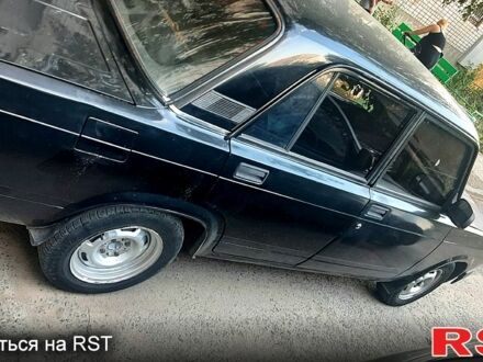 Черный ВАЗ 2107, объемом двигателя 1.6 л и пробегом 100 тыс. км за 1700 $, фото 1 на Automoto.ua