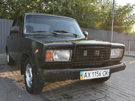 ВАЗ 2107 2011 в Днепре (Днепропетровске) на Automoto.ua Черный ВАЗ 2107, объемом двигателя 1.57 л и пробегом 73 тыс. км за 2000 $, фото 1 на Automoto.ua
