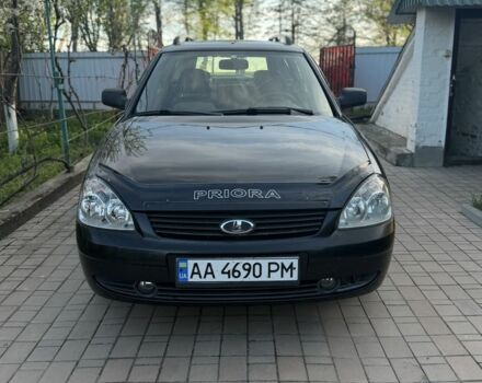 Черный ВАЗ 2107, объемом двигателя 1.6 л и пробегом 136 тыс. км за 2900 $, фото 1 на Automoto.ua