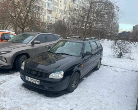 Чорний ВАЗ 2107, об'ємом двигуна 1.6 л та пробігом 133 тис. км за 2800 $, фото 1 на Automoto.ua