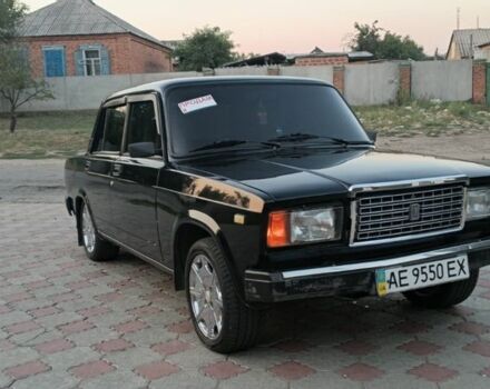 Чорний ВАЗ 2107, об'ємом двигуна 1.6 л та пробігом 149 тис. км за 1650 $, фото 1 на Automoto.ua