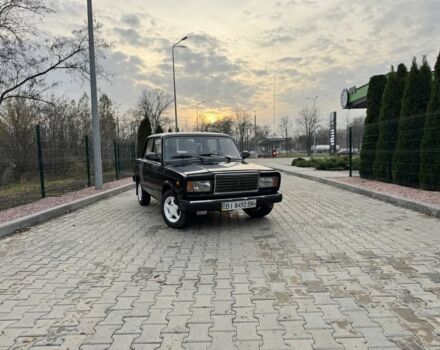 Чорний ВАЗ 2107, об'ємом двигуна 1.5 л та пробігом 90 тис. км за 2500 $, фото 1 на Automoto.ua
